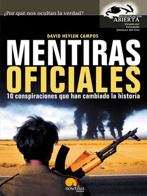 cover image of Mentiras oficiales